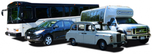 Community Transport Group, London cab, shuttle bus, coach bus, Niagara bus, wine tour