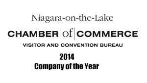 Niagara-on-the-Lake, Company of the Year, Spirit of Niagara Awards