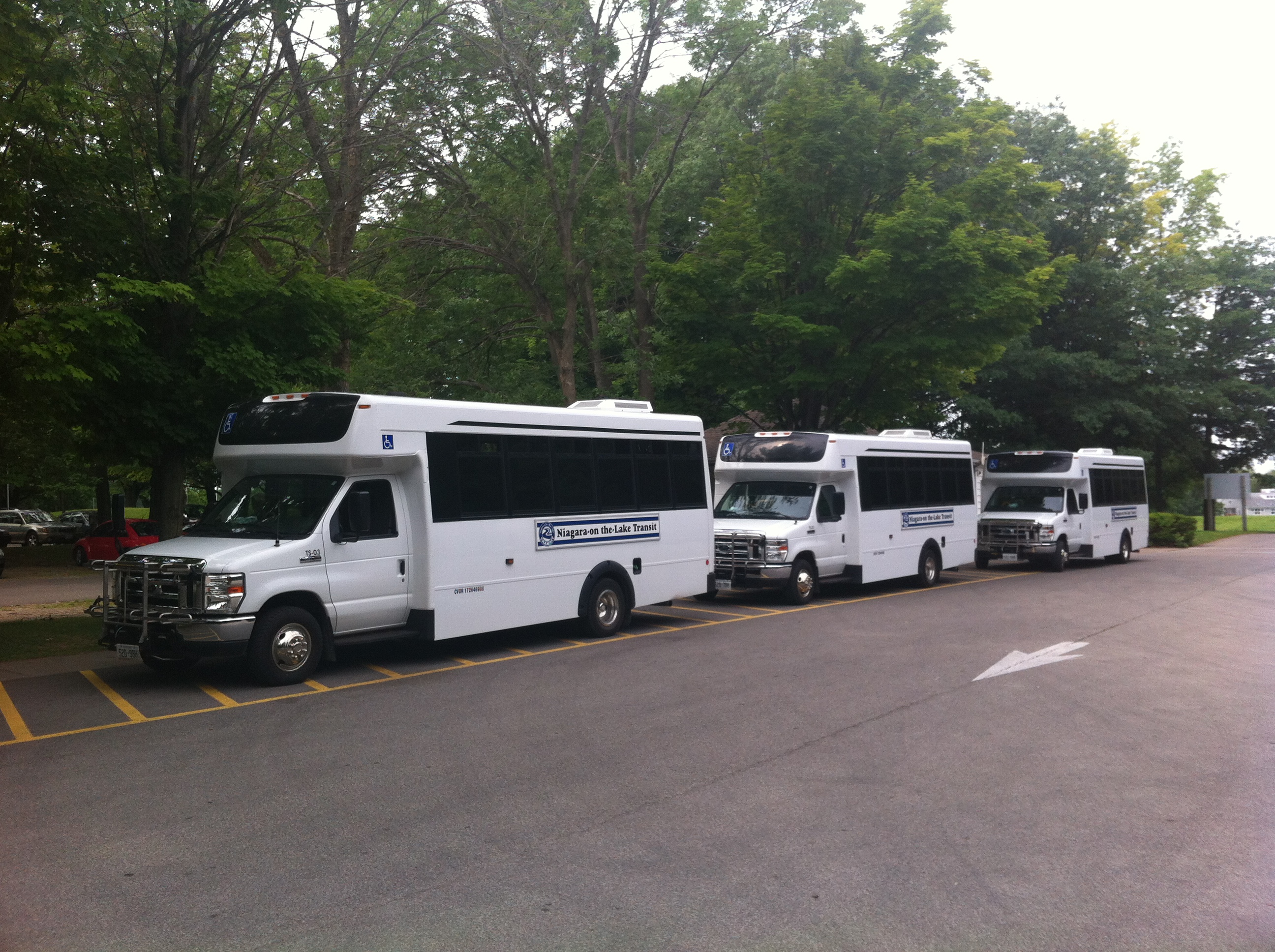 notl, notl transit , niagara on the lake, buses
